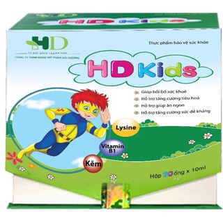 Thực phẩm bảo vệ sức khỏe HDKids