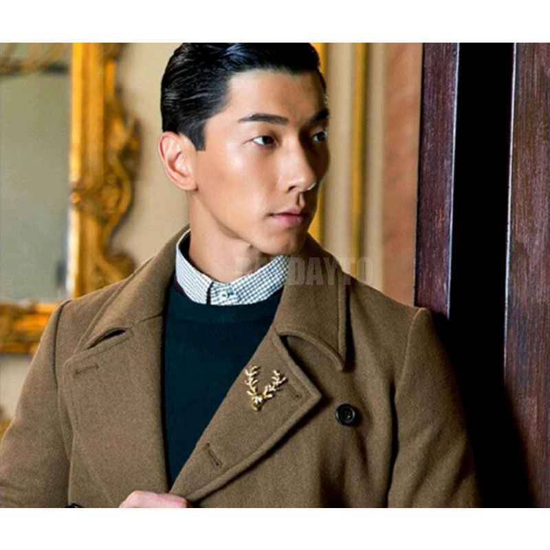 Ghim trâm Cài Áo Hình Hươu Nam Nữ Lh0917399527