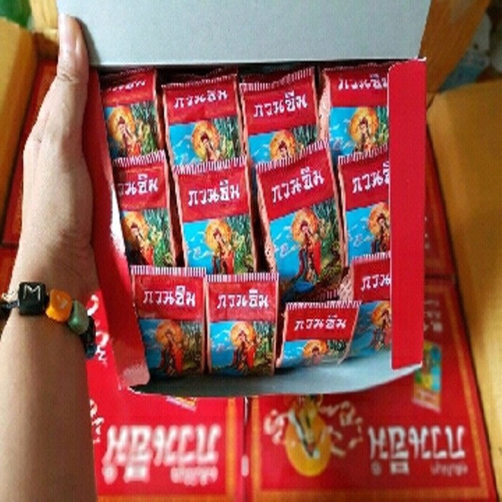 KEM SÂM CÔ TIÊN NẮP ĐỎ