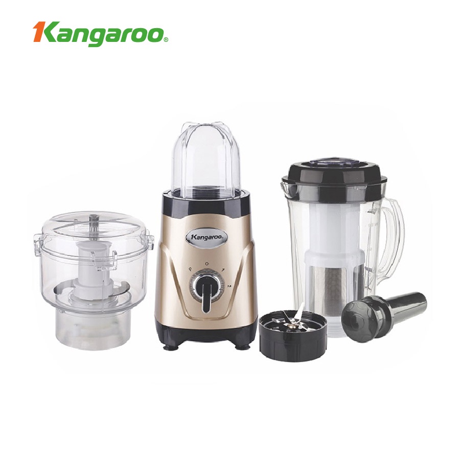 Máy xay sinh tố 3 cối đa năng Kangaroo KG3B6M