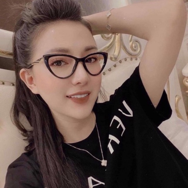 0013 Kính Gỉa Cận Mắt Mèo Siêu Hot