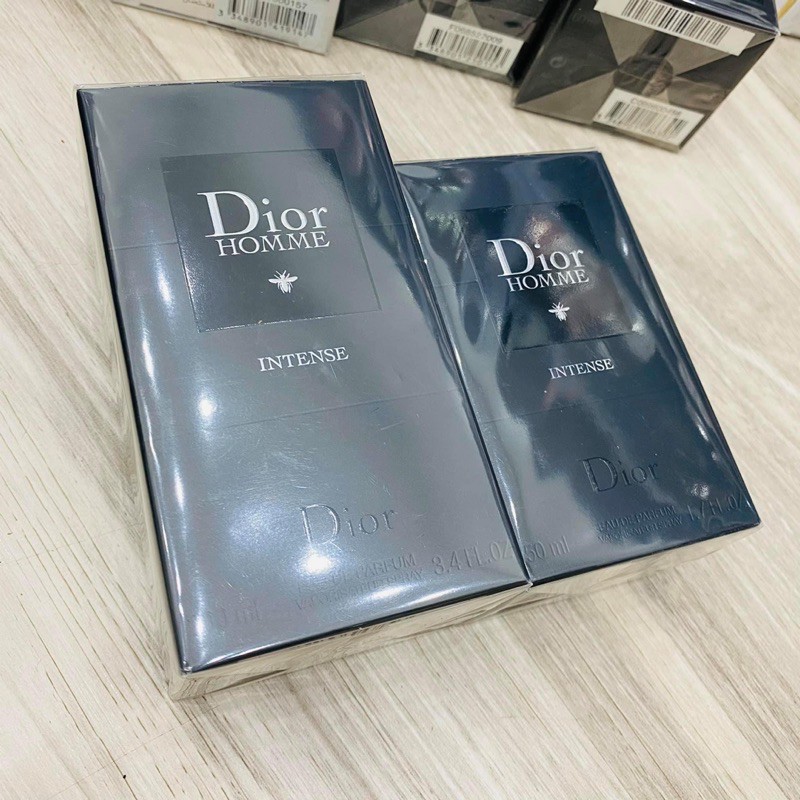 Nước hoa unisex Dior homme intense 100ml fullseal