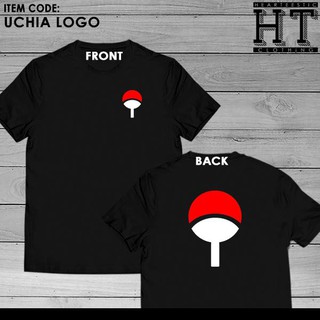 HOT SALE- Áo thun Uchia Logo Naruto Anime - mẫu mới cực ngầu