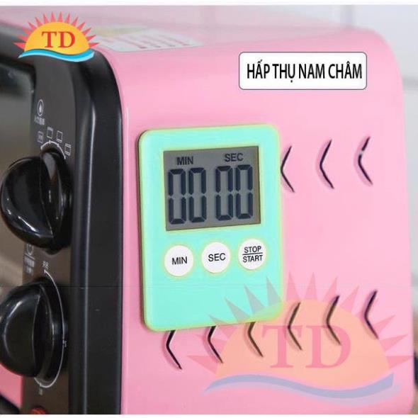 Đồng Hồ Đếm Ngược dùng Hẹn Giờ Nhà Bếp , trong học tập, trong thể thao