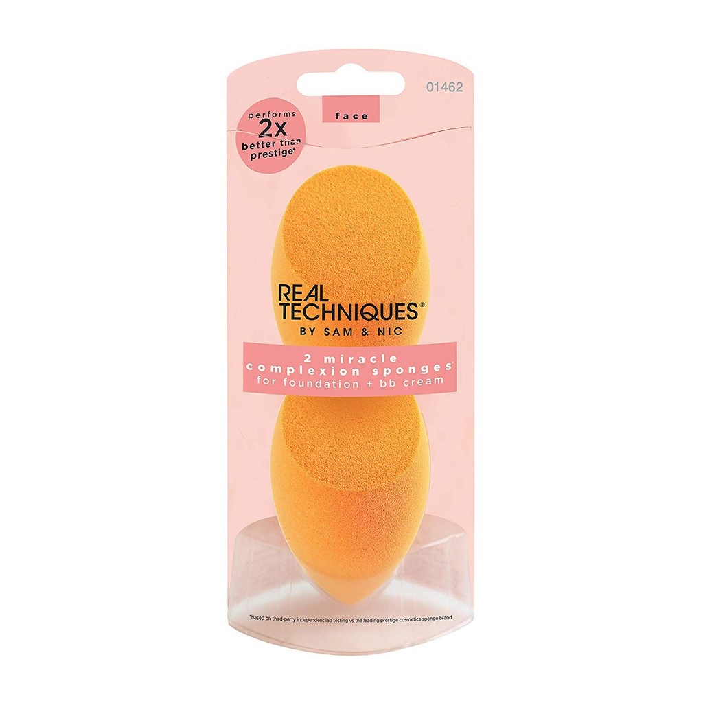 Mút Tán Kem Nền Real Techniques Miracle Complexion Sponge