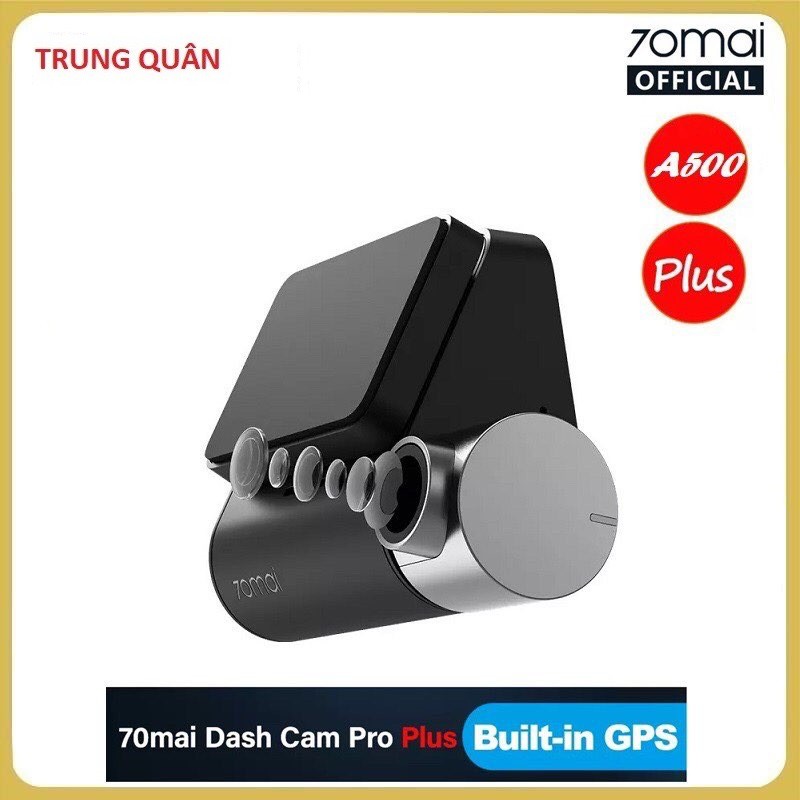Camera hành trình 70mai Dash Cam Pro Plus , 70mai A500 Quốc tế - Cam hành trình xiaomi - Bảo Hành 12 Tháng