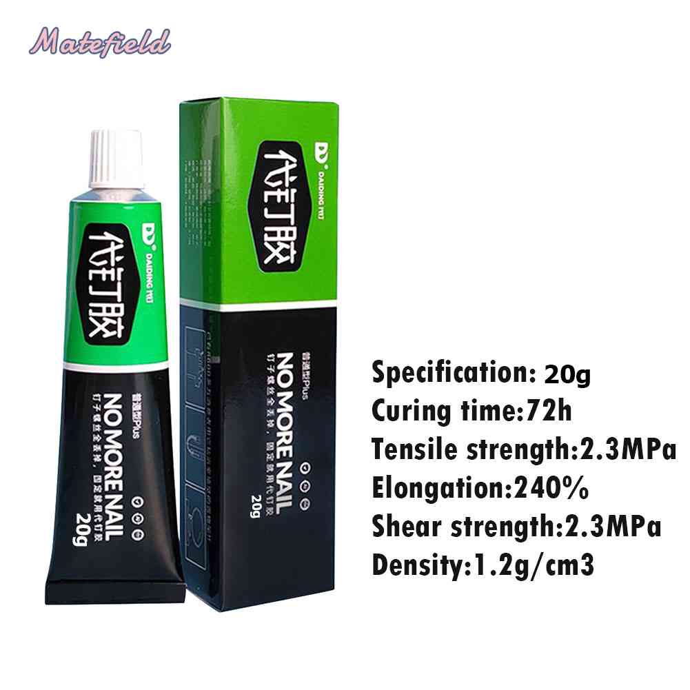 Keo Dán Kim Loại / Kính / Kim Loại Nhanh Khô Chắc Chắn 20g