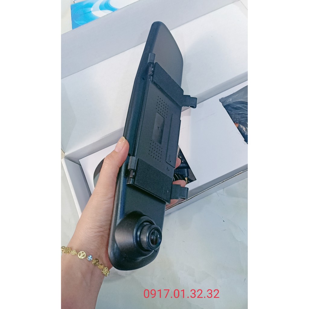 Camera hành trình DẠNG GƯƠNG CHIẾU HẬU (2.7 inch HD 1080P Car Black Box DVR with G-sensor Motion dection
