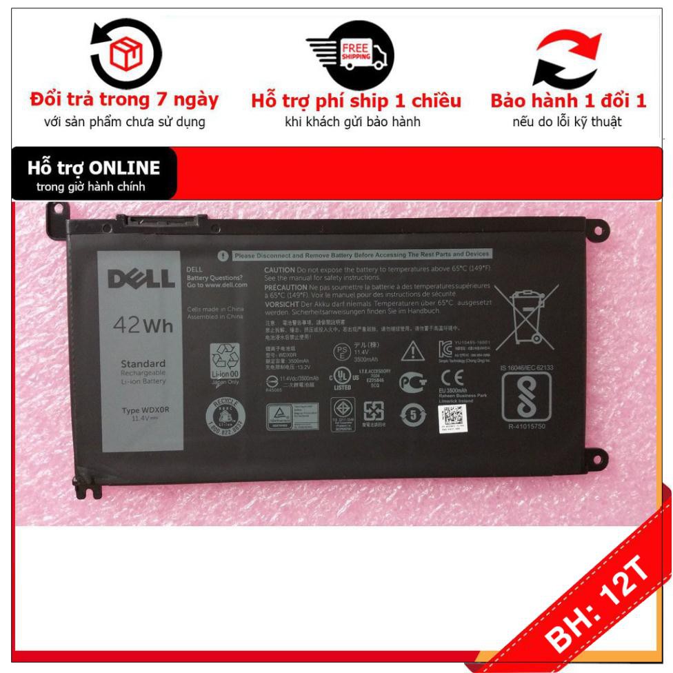 [BH12TH] 🎁 Pin Laptop Dell Inspiron 13-5000 13-7000 5368 5378 5379 7368 7378 WDX0R