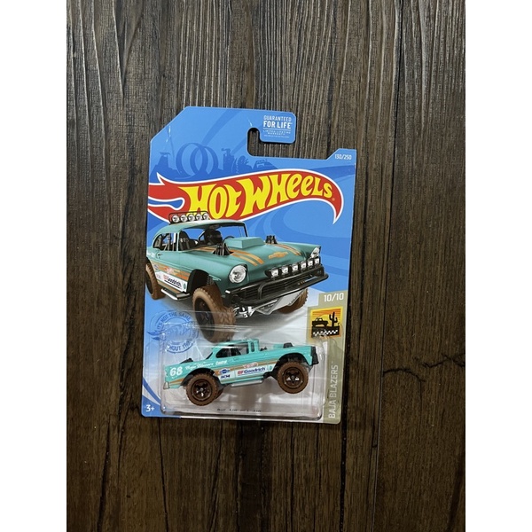 Xe mô hình đồ chơi cơ bản Hotwheels 1:64 - Big-Air Bel-Air