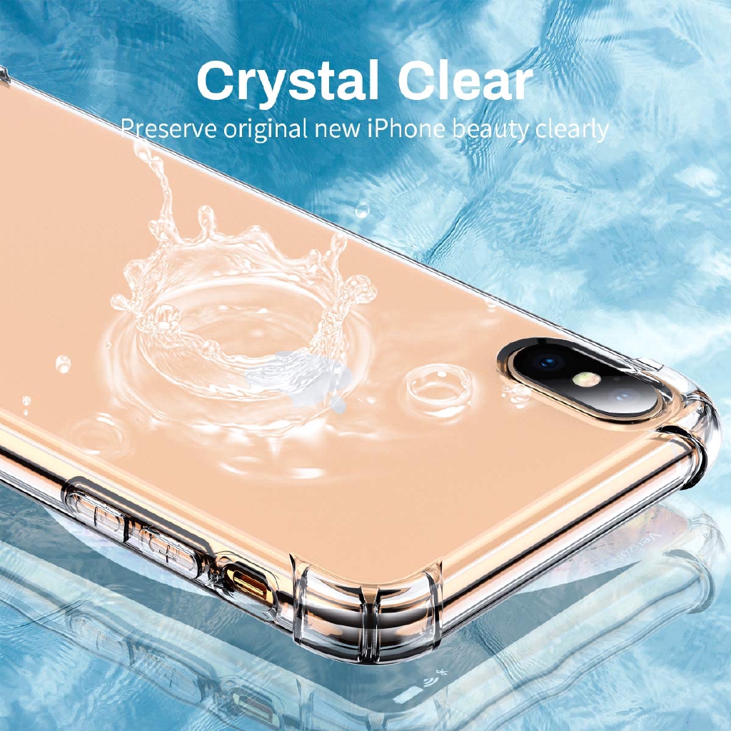 Ốp lưng TPU mềm cho điện thoại for  iPhone X/Xs iPhone XR Phone XS MAX