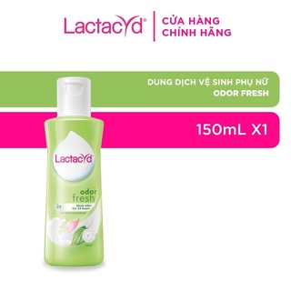 Dung dịch vệ sinh phụ nữ Lactacyd lá trầu không 150ml