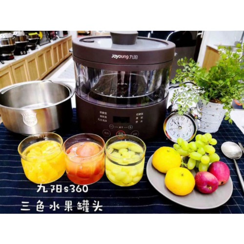 Nồi hấp đa năng Joyoung S130 và Joyoung S360 có chế độ cơm tách đường