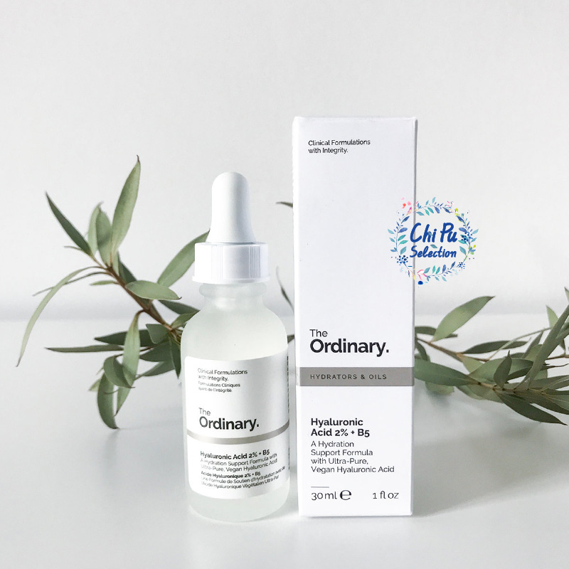 Tinh Chất Cấp Nước Tinh Chất The Ordinary Hyaluronic Acid 2% B5 Serum 30ml