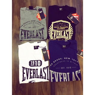Áo phông cổ tròn Everlast
