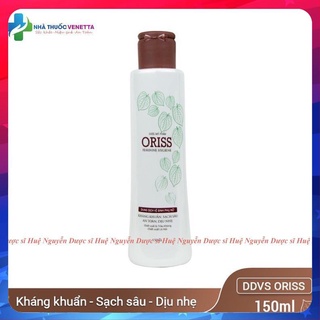 Dung dịch vệ sinh oriss 150ml