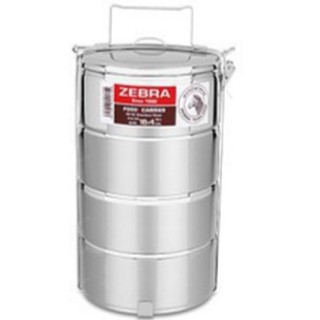 Camen Inox Zebra size 14x3 ngăn rưỡi- Code 150151