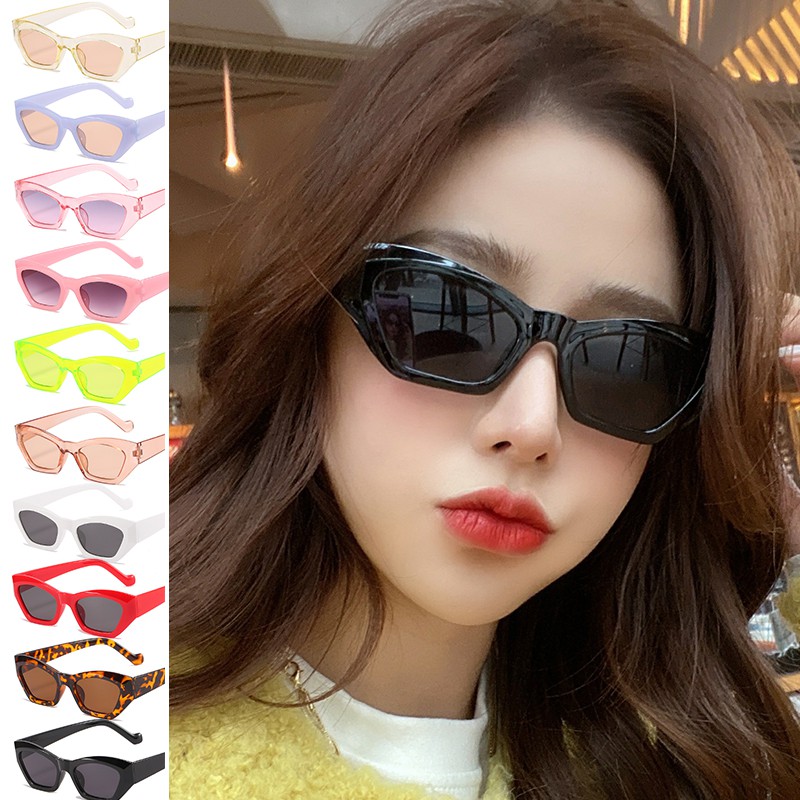 Kính Râm Mắt Mèo Thời Trang Retro Cho Nữ