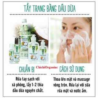Dầu dừa Nguyên Chất Vietcoco 250ml chai/xịt