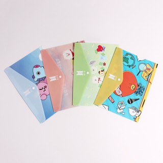 Bìa hồ sơ BTS BT21