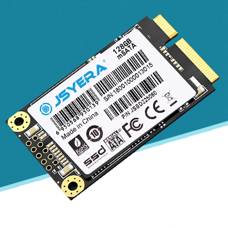 Ổ đĩa cứng JSYERA Mini MSATA SSD 128GB cho máy tính để bàn
 | BigBuy360 - bigbuy360.vn