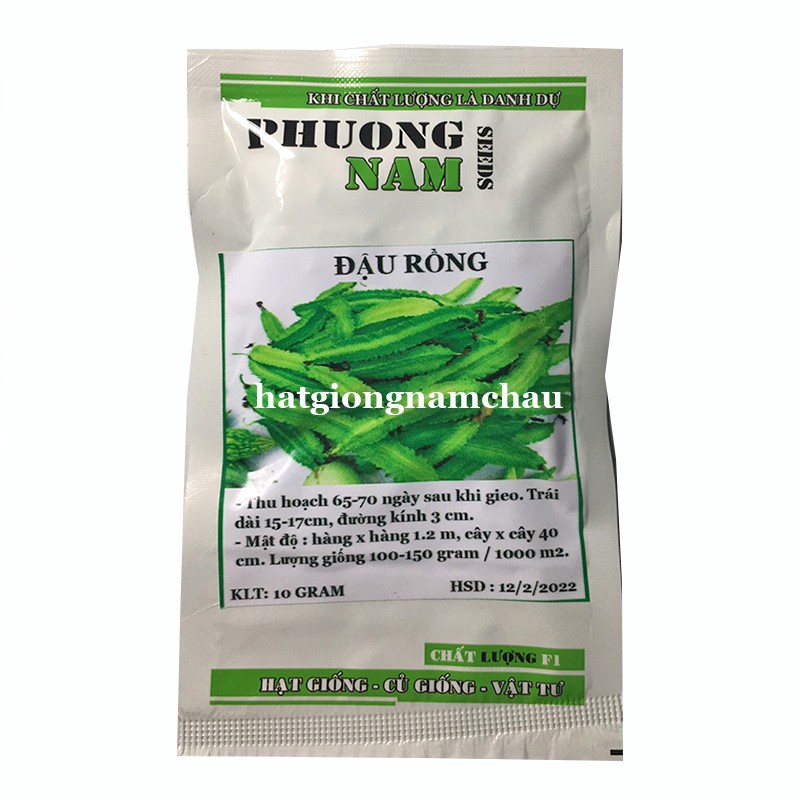 10GR - HẠT GIỐNG ĐẬU RỒNG