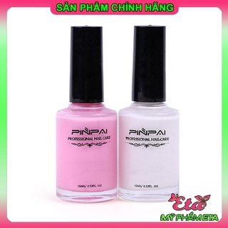 Sơn móng tay PINPAI Liquid Palisade 15ml Trắng/Hồng