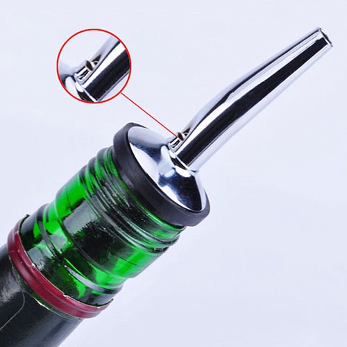 Vòi Rót Rượu Vang Bằng Thép Không Gỉ J09