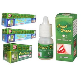 Dầu trắng răng thơm miệng Pearl Drops