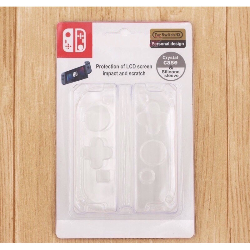 Bộ Case Joy-Con chất liệu TPU dẻo trong suốt cao cấp (DOBE) dành cho máy chơi game Nintendo Switch v1/v2 - Switch OLED