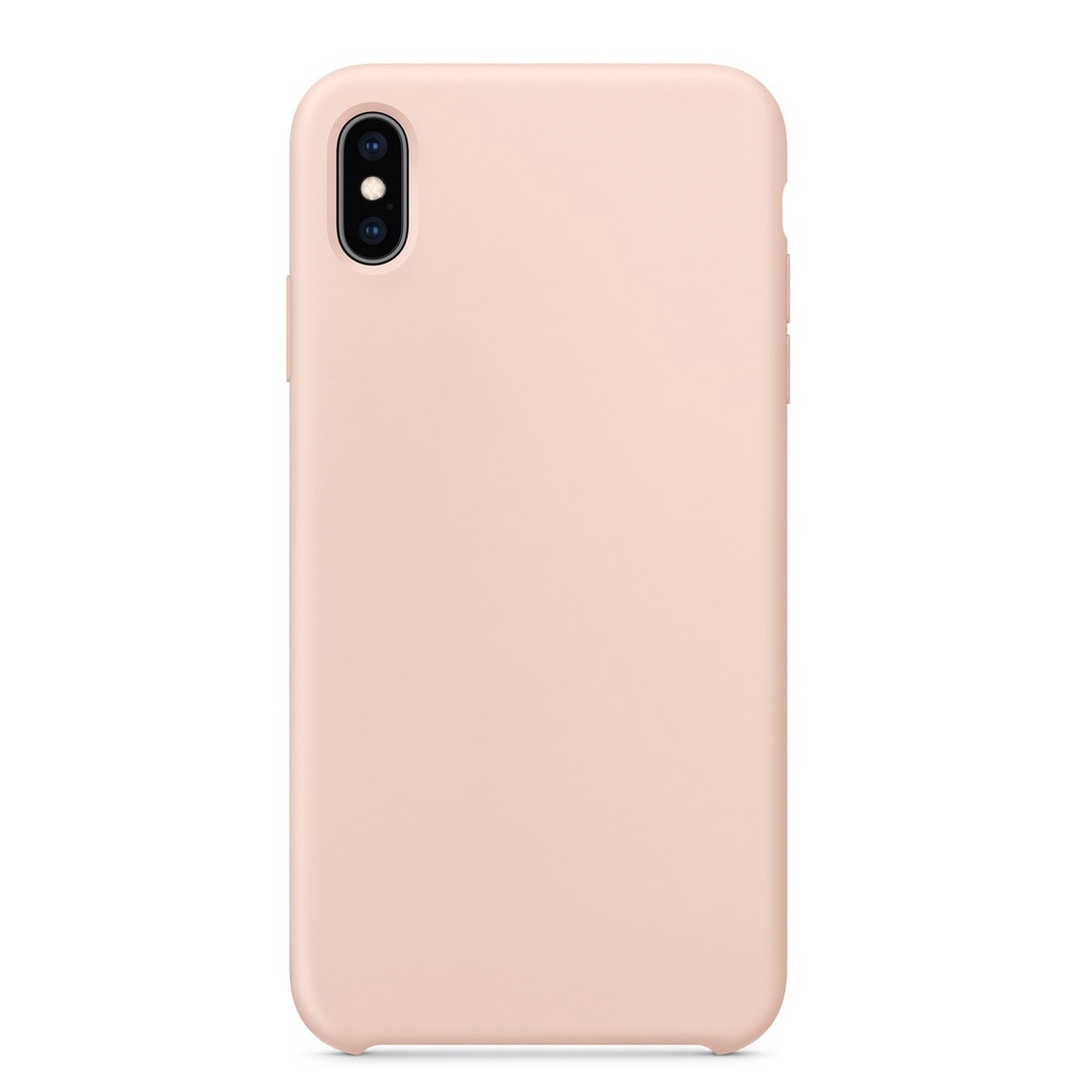 Ốp lưng silicon case chống sốc cho iPhone X / Xs / Xs Max chống bám bẩn siêu mỏng mịn hiệu HOTCASE
