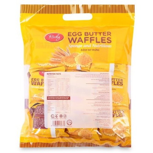 Bánh trứng nướng Richy túi 270g