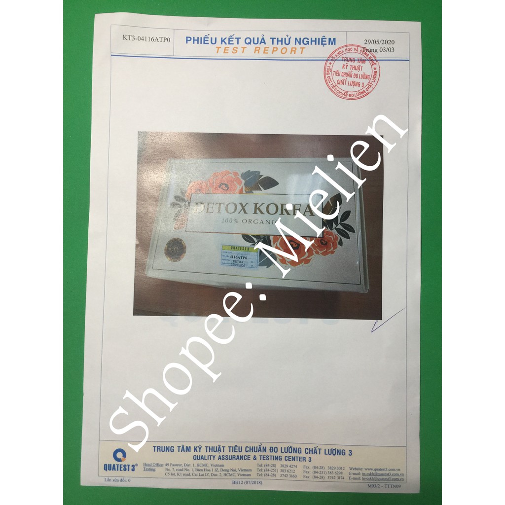 FULL VIP Set Detox liệu trình 30 ngày (30 gói) Tặng bình + mật ong + đường detox | BigBuy360 - bigbuy360.vn