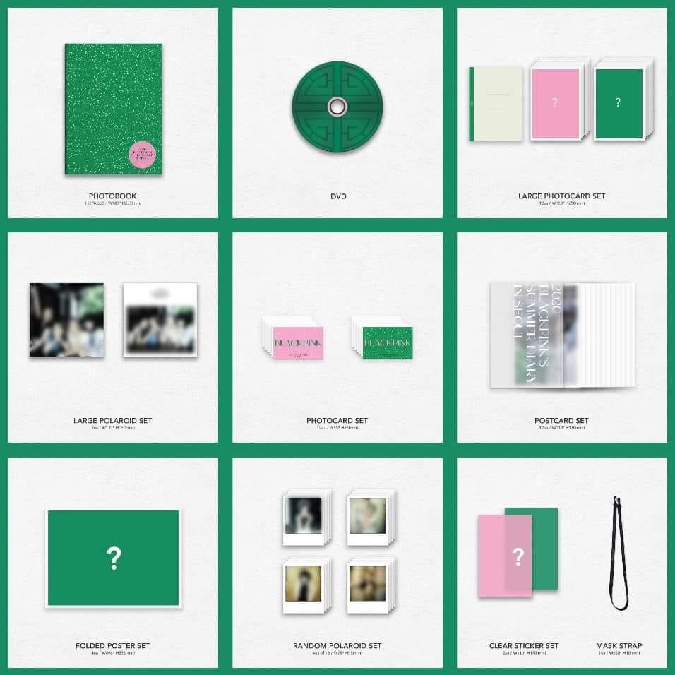 BLACKPINK | Summer Diary (hộp quà tặng kèm ảnh - tách lẻ) | BigBuy360 - bigbuy360.vn