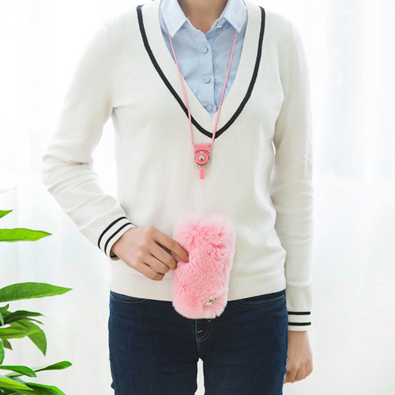 Dây Đeo Cổ Màu Sắc Kẹo Ngọt Dễ Thương Tiện Lợi Cho Điện Thoại