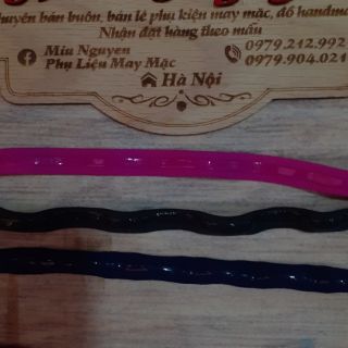 Dây chun viền gắn Silicon giá 1m