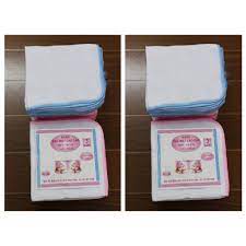 Sét 10 khăn xô sữa Kiba cao cấp siêu thấm, siêu mềm 2 lớp, 3 lớp, 4 lớp