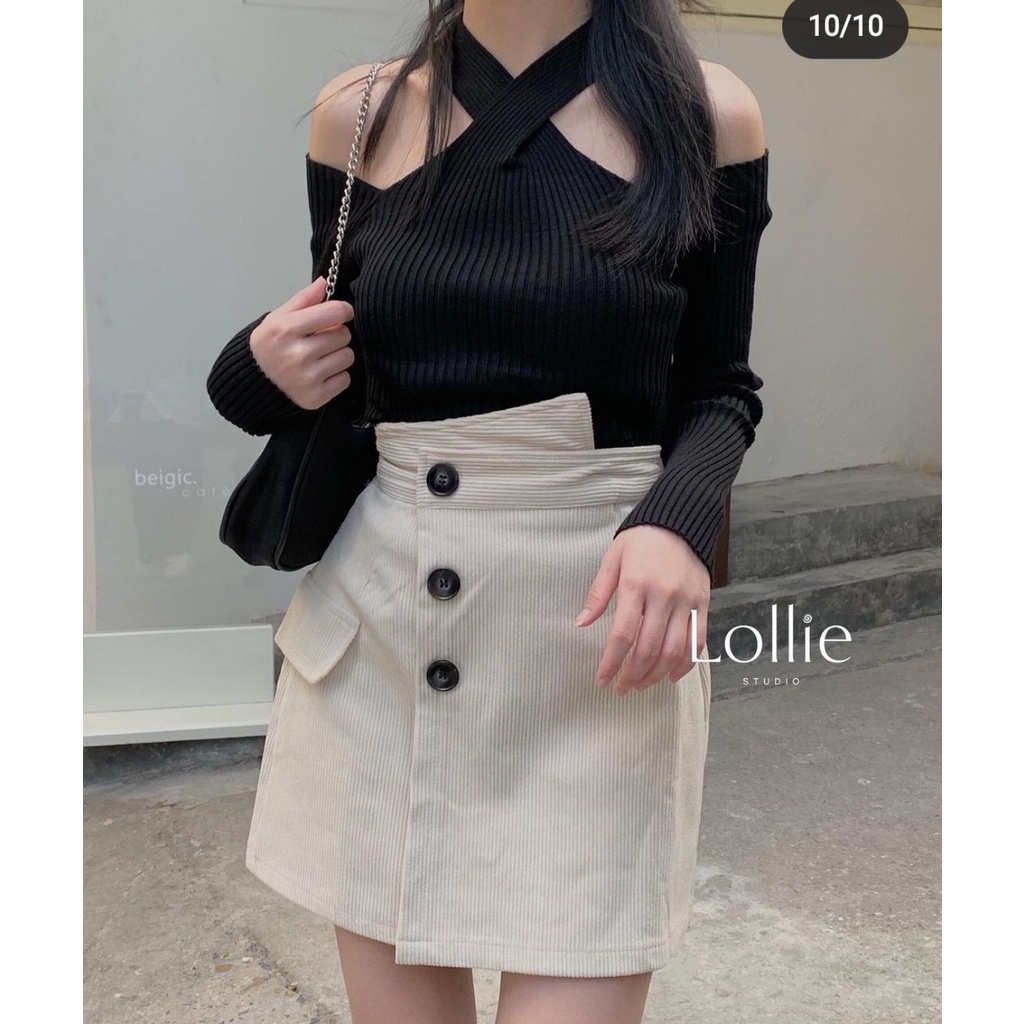 Áo Len Tay Dài Hở Vai Dáng Ôm Quyến Rũ Thời Trang Cho Nữ | BigBuy360 - bigbuy360.vn