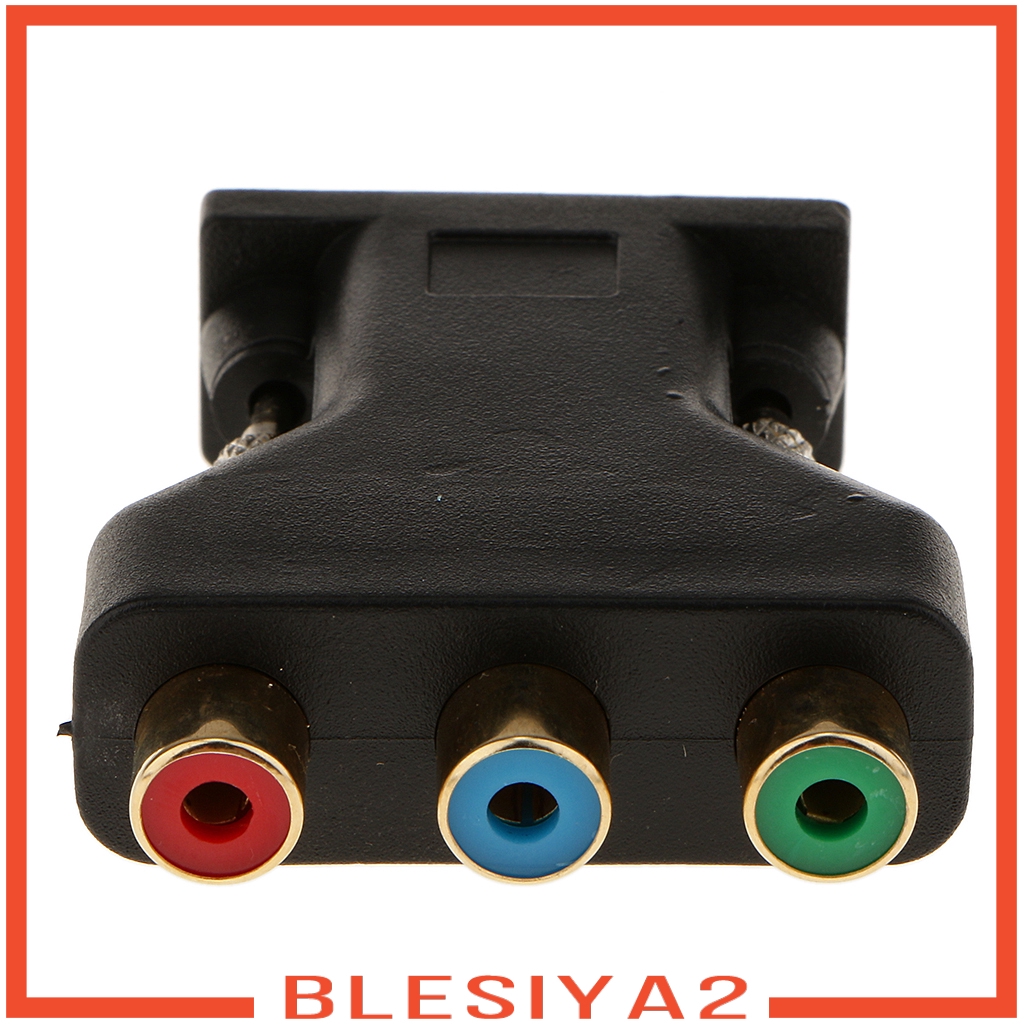 Bộ ChuyểN ĐổI Video YPbPr Sang D-sub 15-Pin VGA 3 RCA RGB