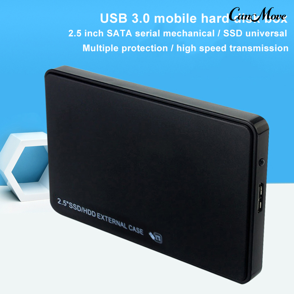 Hộp Đựng Ổ Cứng Ngoài Canmove Usb 3.0 / 2.0 2.5inch | WebRaoVat - webraovat.net.vn