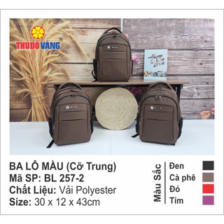 Balo Thủ đô vàng (cỡ trung) BL 257