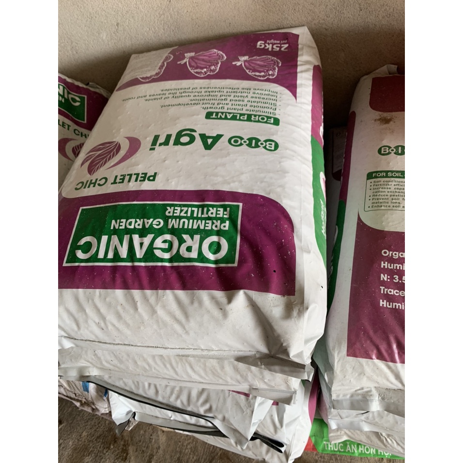 1 kg Phân bón lót hữu cơ - Hà Lan