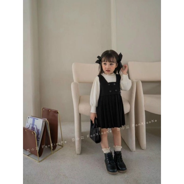 Váy len quảng châu cao cấp cho bé nhiều mẫu