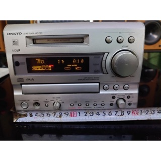 Cục dàn mini onkyo v77 hình thức đẹp chạy tôt nguyên bản