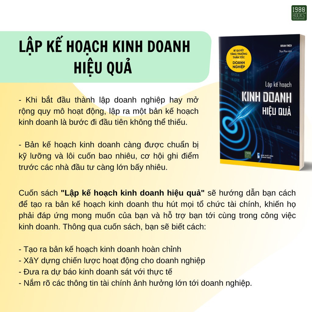 Sách - Lập Kế Hoạch Kinh Doanh Hiệu Quả Gigabook