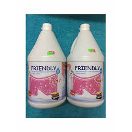 Nước giặt xả 2in1 friendly thái lan 3500 ml - ảnh sản phẩm 3