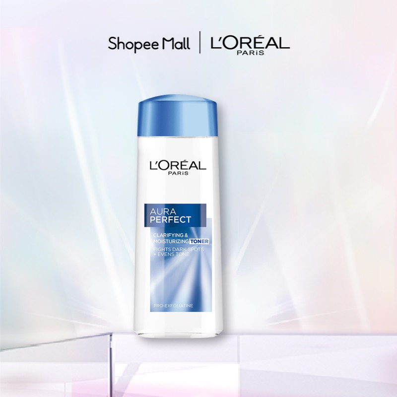 Nước hoa hồng trắng mịn da L'Oreal Paris Aura Perfect 200ml