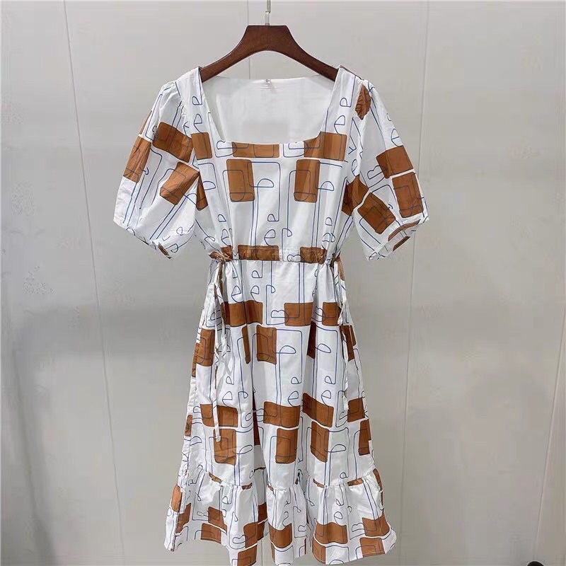 Đầm hoạ tiết Eifini