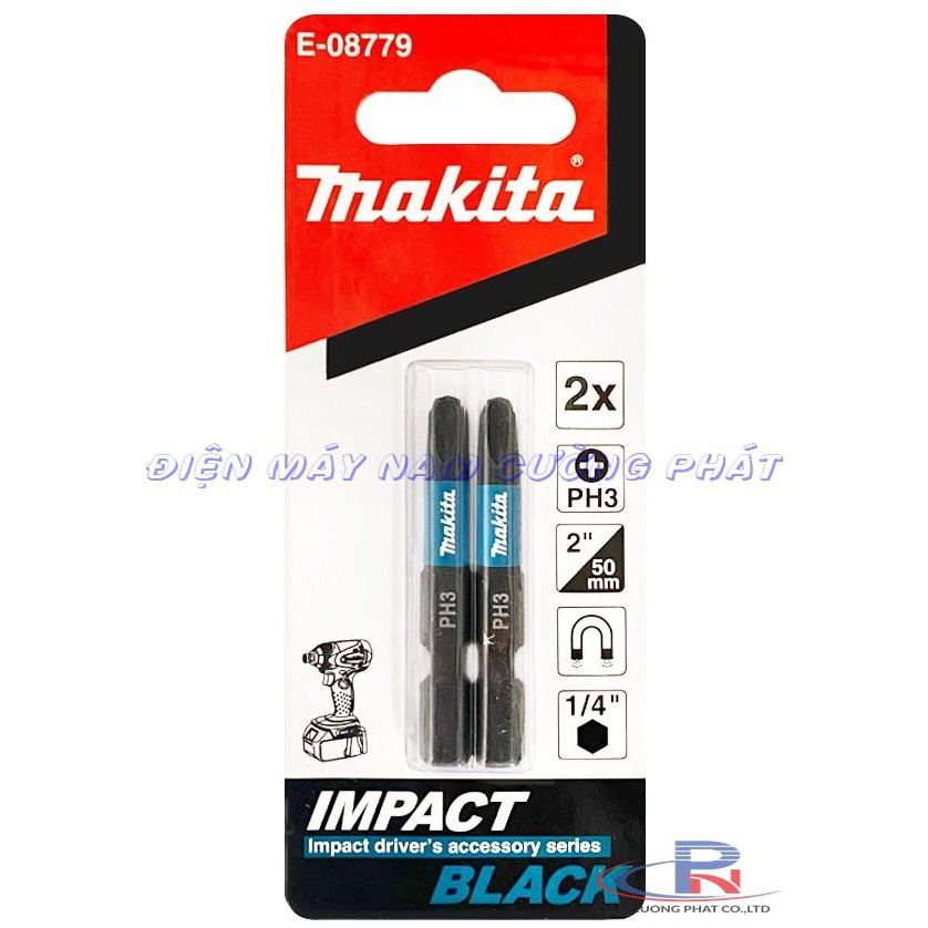 Đầu tuýp vặn ốc Impact Black Makita  👉Hàng Chính Hãng👈 ⚡️𝐅𝐑𝐄𝐄 𝐒𝐇𝐈𝐏⚡️
