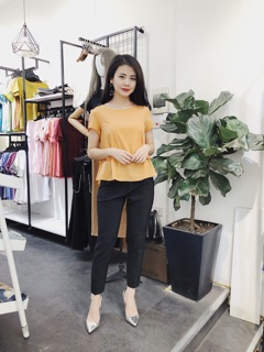 ✨[ ẢNH THẬT ] ÁO SƠ MI BABYDOLL 2 TẦNG CHẤT VOAN LỤA